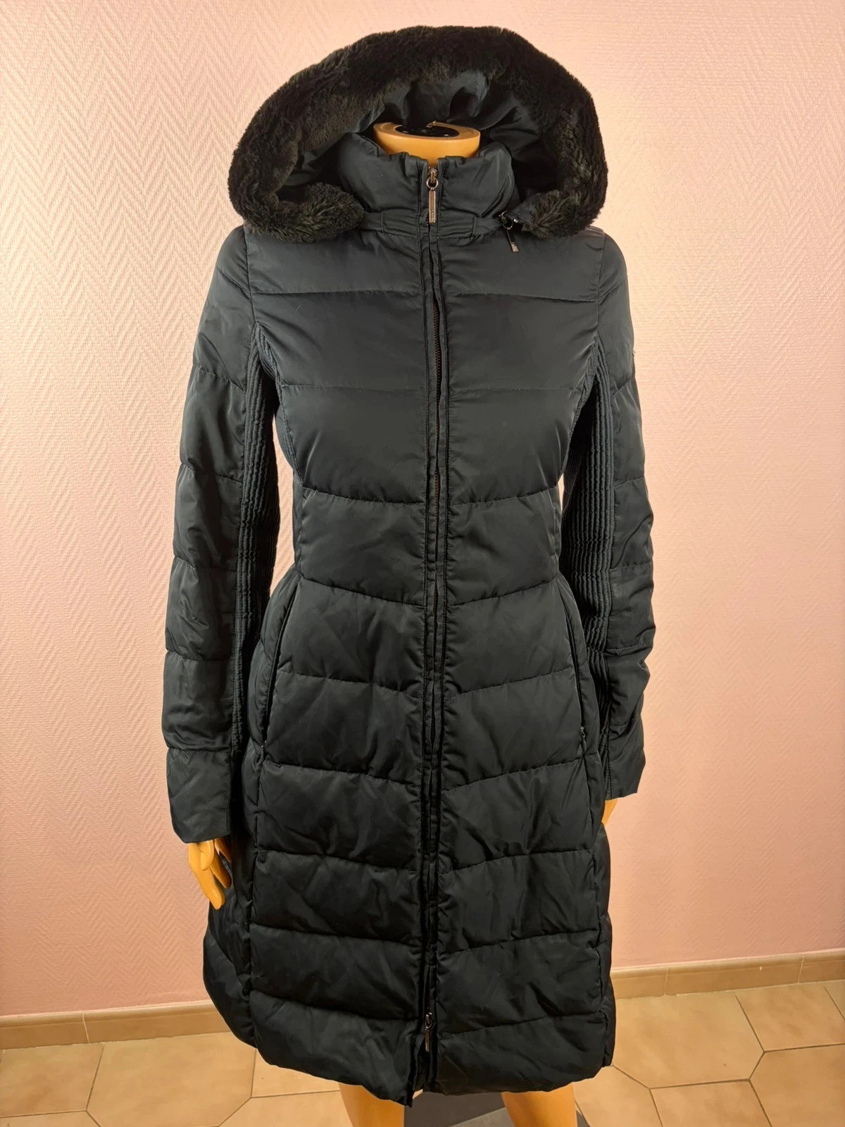 Women's Armani denim coat size 40 – photo 4